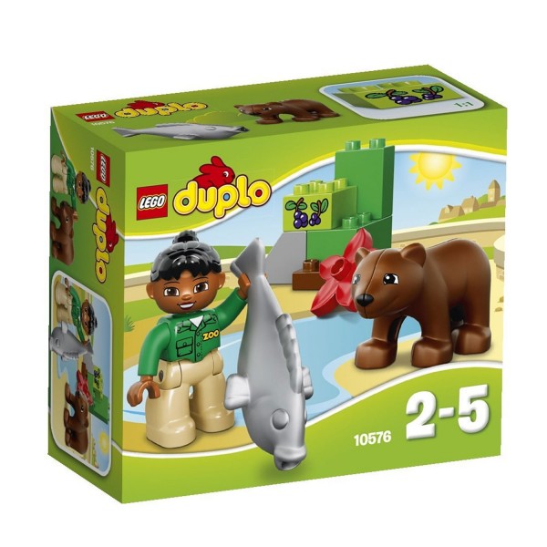 Lego 10576 Duplo : Le repas de l'ours brun - Lego-10576