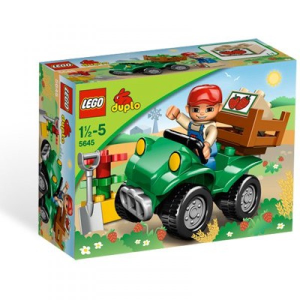 Lego 5645 Duplo : Le quad de la ferme - Lego-5645