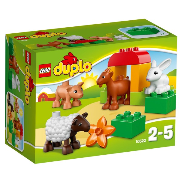 Lego 10522 Duplo : Les animaux de la ferme - Lego-10522