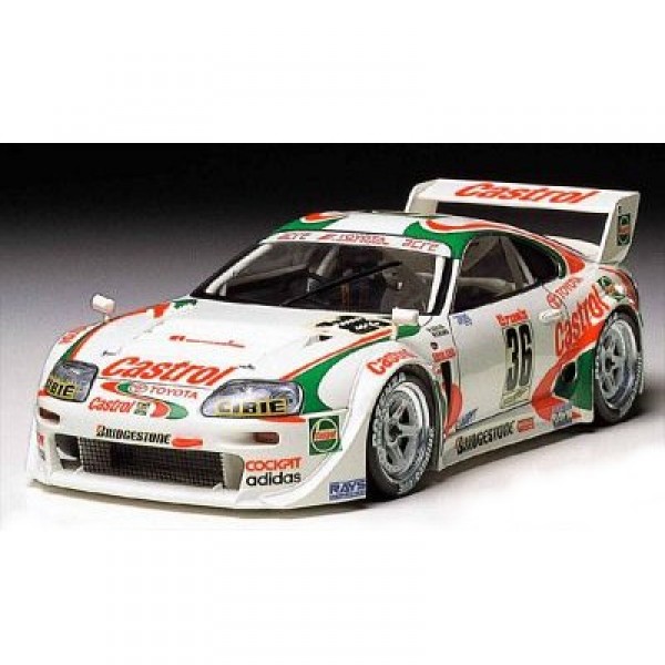 Maquette voiture : Castrol Toyota Tom's Supra - Tamiya-24163