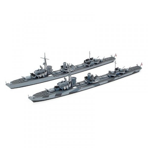 Maquettes bateaux : Destroyers Z Barbara - Tamiya-31908