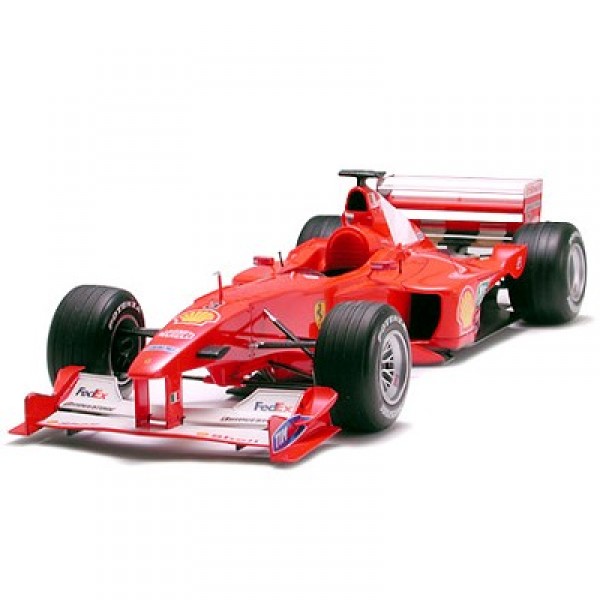 Maquette Formule 1 : Ferrari F1-2000 - Tamiya-20048