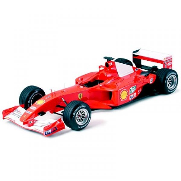 Maquette Formule 1 : Ferrari F2001 - Tamiya-20052