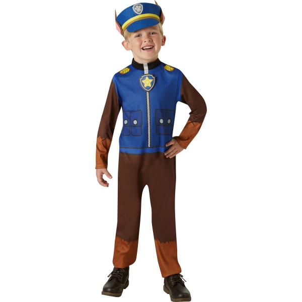 Déguisement Pat'Patrouille (Paw Patrol) : Chase : 5/6 ans - I-630718S-Parent