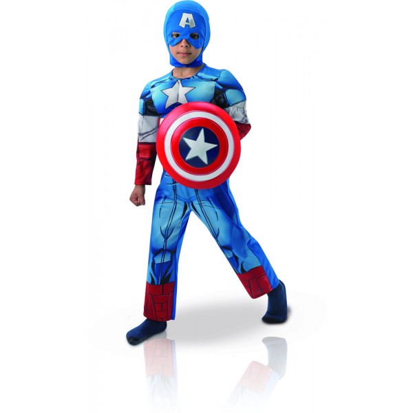 Déguisement Enfant Captain America™ - The Avengers™  - parent-21525