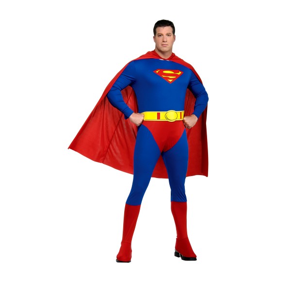 Déguisement Superman™ Grande Taille - Adulte - I-17475-Parent