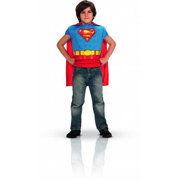 Kit de déguisement Superman™-Enfant - 885101-Parent