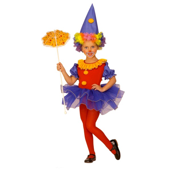 Deguisement Carnaval : Deguisement Clown Petite Ballerine - 4377P-Parent