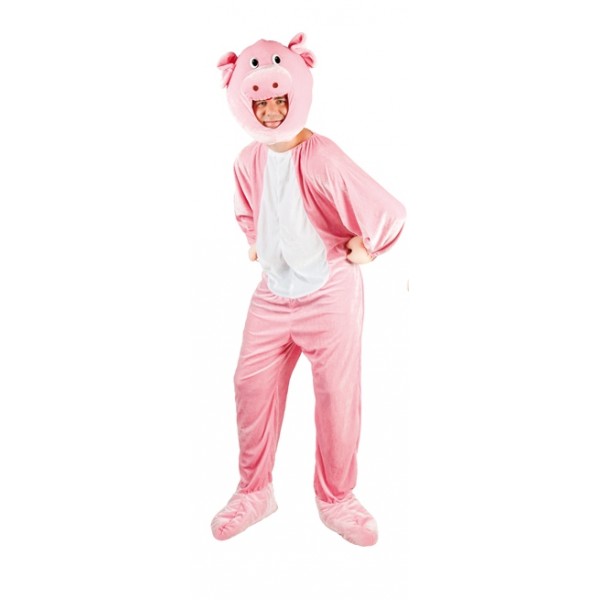 Déguisement du cochon rose - 88102-Parent