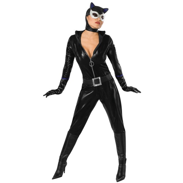 Déguisement Deluxe Catwoman™ Adulte - parent-352