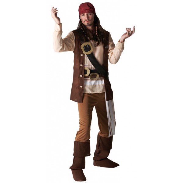 Déguisement Jack Sparrow™ (Pirate Des Caraïbes™ ) - Disney© - parent-12220