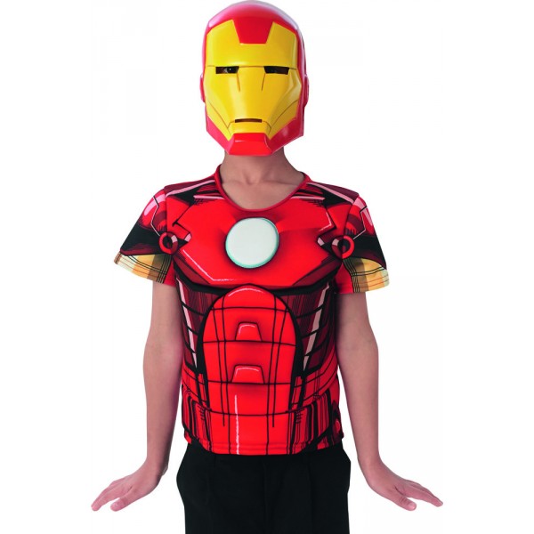 Kit Déguisement Iron Man 3™ 3D - 35155-Parent