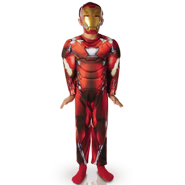 Déguisement Luxe Enfant Iron Man : Civil War - I-620677-Parent