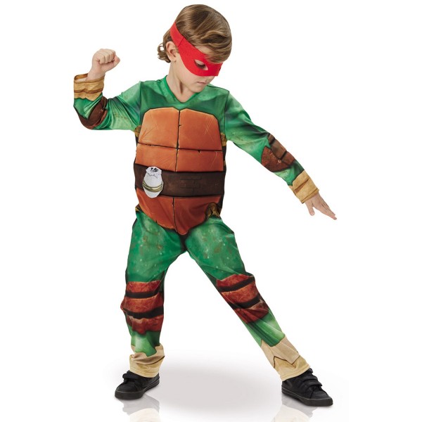 Déguisement Luxe Tortues Ninja Mutante™ - Enfant - Rubies-I610524-Parent