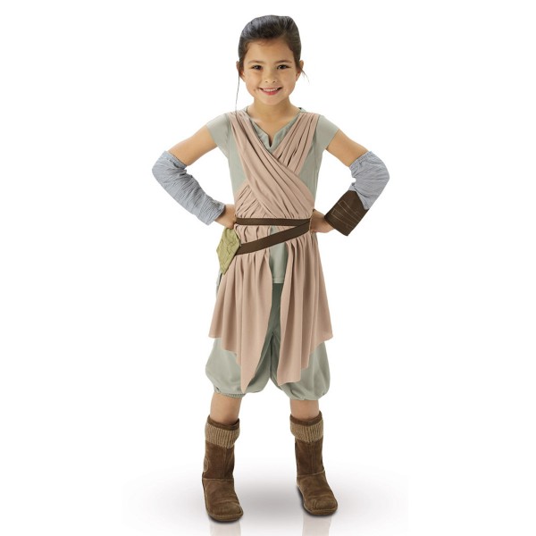 Déguisement Enfant Luxe Rey : Star Wars VII - Rubies-ST620263-Parent