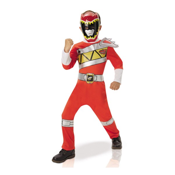 Déguisement Enfant Power Ranger Rouge : Dino Charge - Rubies-I-620062