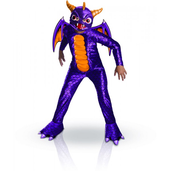 Boite Vitrine - Costume Spyro Le Dragon™ - Skylanders™ - parent-20513