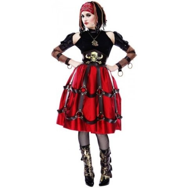 Costume Olga Pirate Gothique - parent-14951