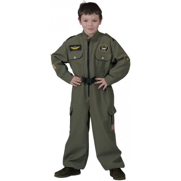 Costume Pilote Top Gun - parent-12471
