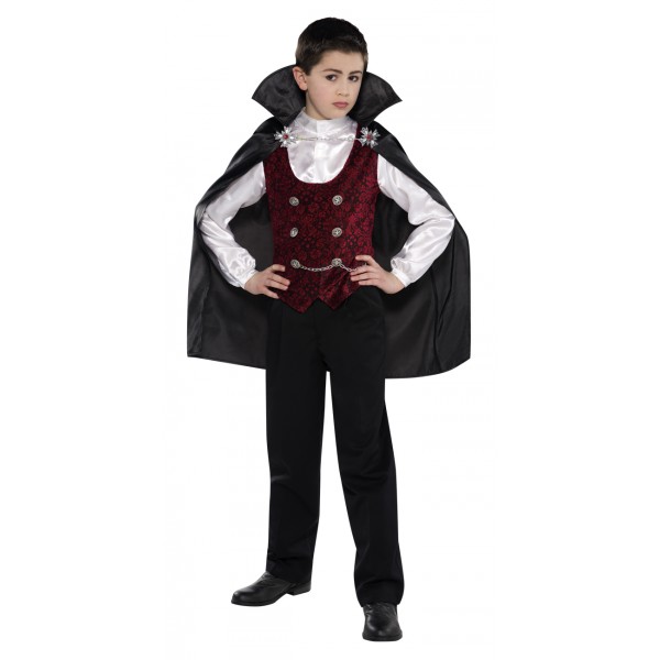 Costume Dark Vampire - Enfant - parent-20544