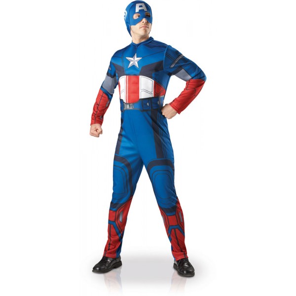 Déguisement Luxe de Captain America™ - Avengers™ - I-810278XL-Parent