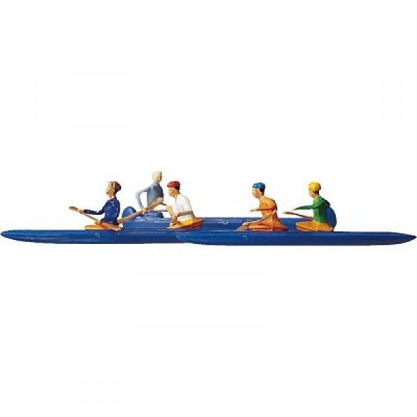 Modélisme HO : Figurines : Set kayakistes - Faller-153023