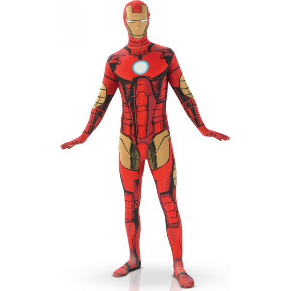 Combinaison Intégrale Iron Man™ 2nd Skin™ - parent-18150