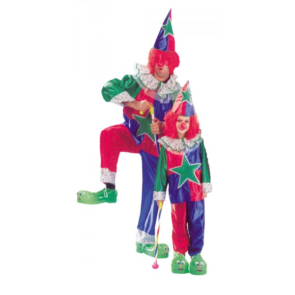 Costume Drôle de Clown - Adulte - parent-22107