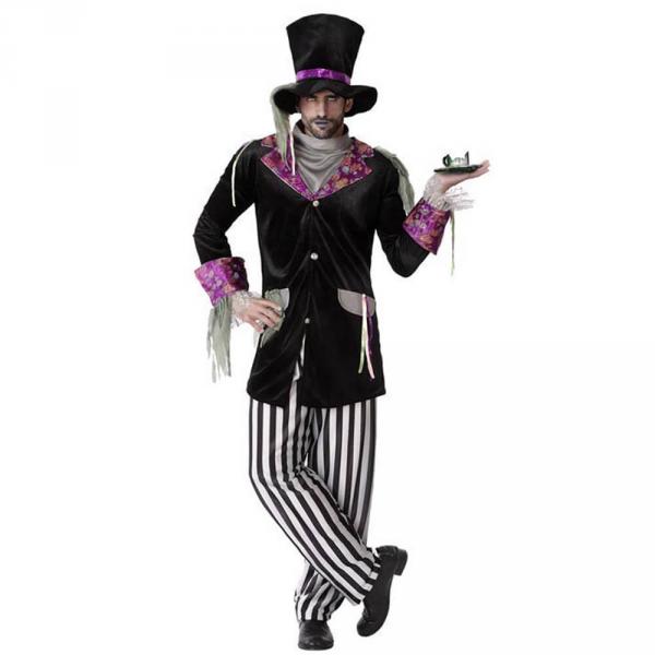 Déguisement Chapelier Halloween - Homme - 65954-Parent