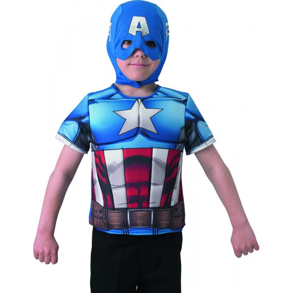 Plastron Luxe Captain America™  The Winter Soldier™  - 35156-Parent