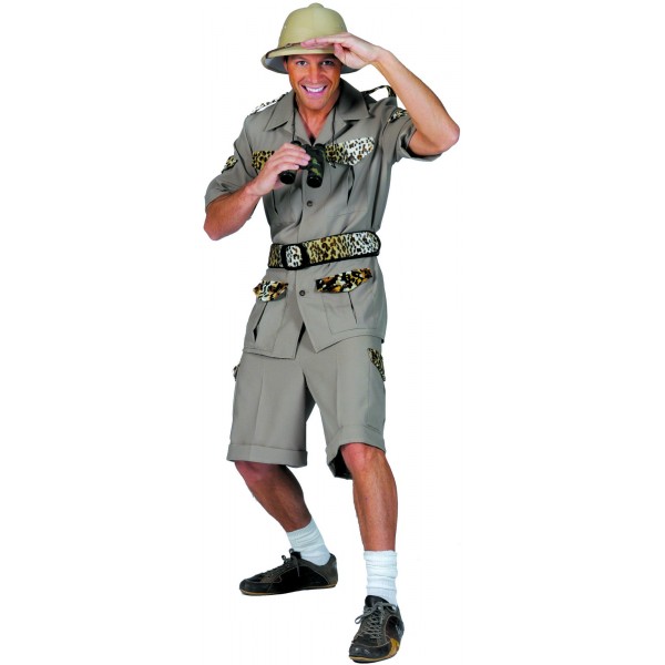 Costume Homme Explorateur Safari - parent-12583