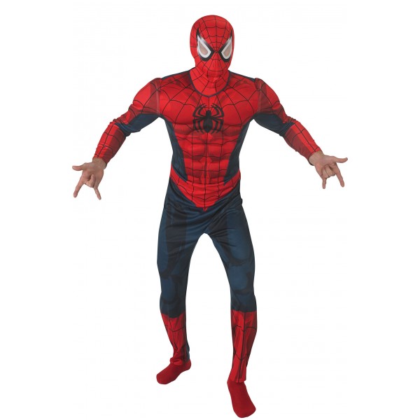 Déguisement Spiderman™ Deluxe Adultes - parent-20771