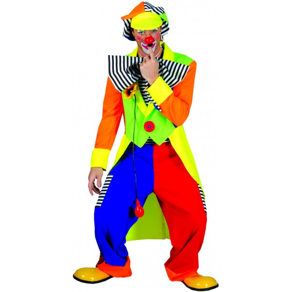 Deguisement Carnaval : Costume Achille Le Clown - parent-12620