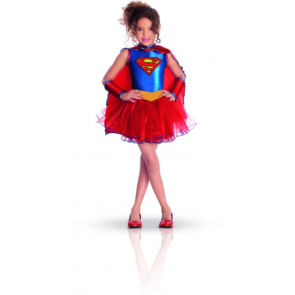 Déguisement Supergirl™ Tutu Enfant - parent-18684