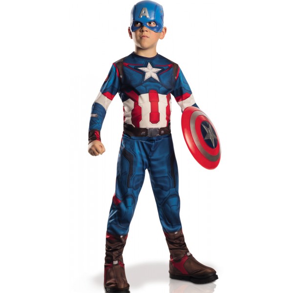 Déguisement Captain America™ - Avengers L’Ère d'Ultron™  - parent-22451