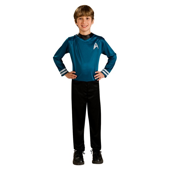 Kit Blister Spock™ Star Trek Movie™ Bleu Enfant - 5289-Parent