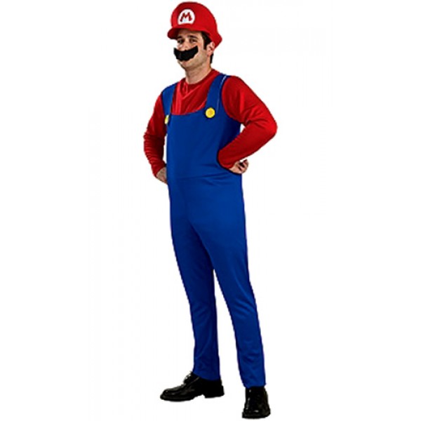 Déguisement ''Mario''  New Super Mario Bros™ - parent-1707