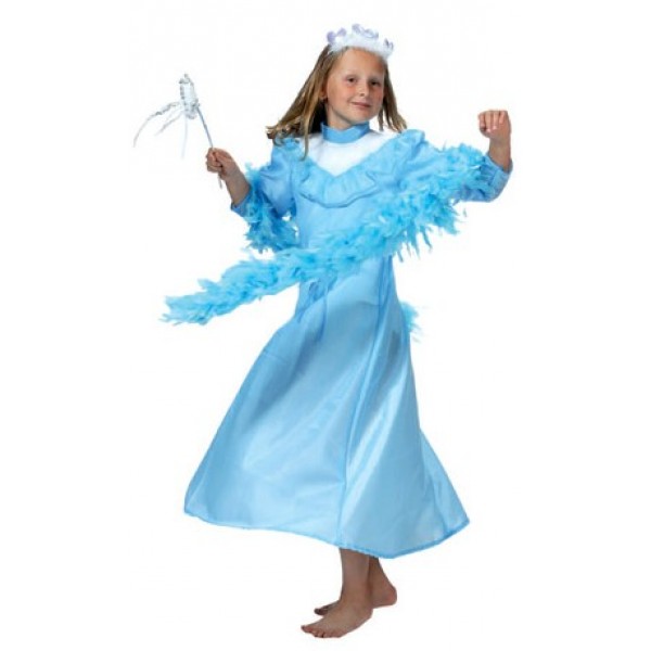 Déguisement De Princesse Bleu – Enfant - parent-2745