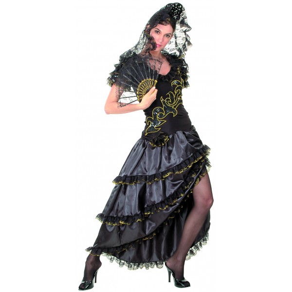Costume Danseuse Espagnole - parent-16767