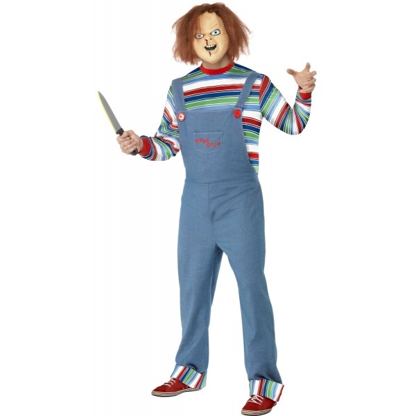 Costume de Chucky™ la Poupée - parent-12889