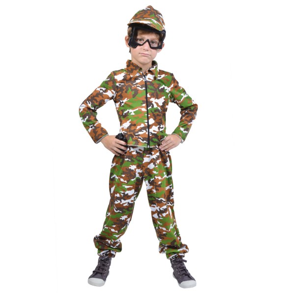 Déguisement Militaire - Youpy-YPY14-Parent