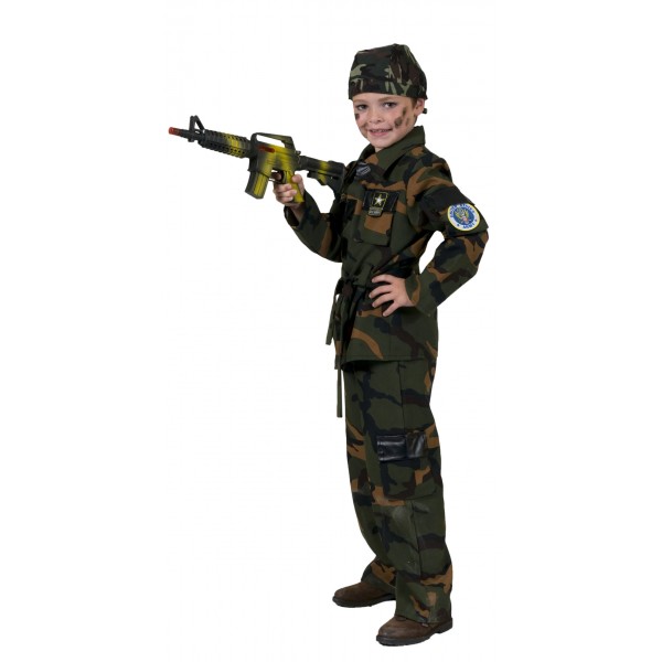 Costume Militaire Enfant - parent-16857