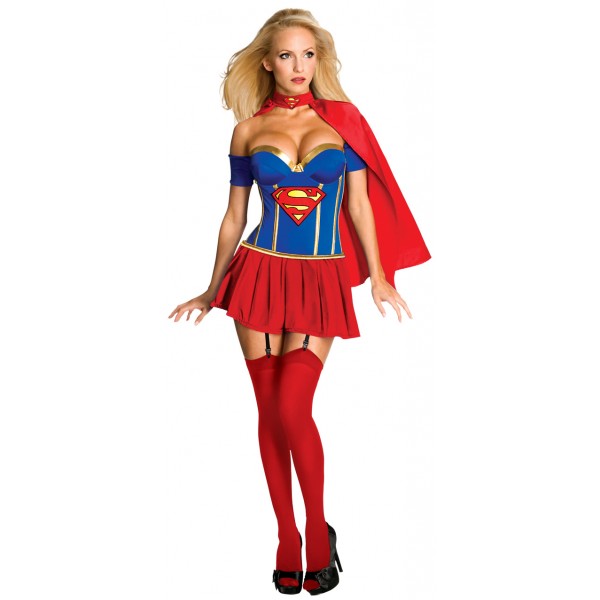 Costume avec Corset de Supergirl™ - parent-11998