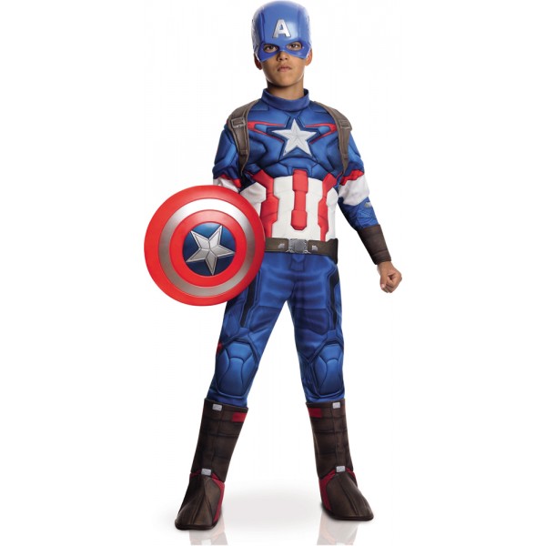 Déguisement Luxe Captain America™ - Avengers L’Ère d'Ultron™  - parent-22672