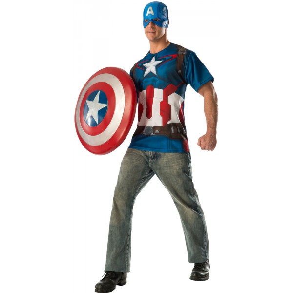 Déguisement de Captain America™ - Marvel™ - parent-22677