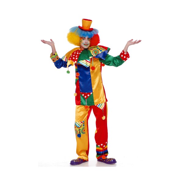Deguisement Carnaval : Costume Clown Pompon - parent-1891
