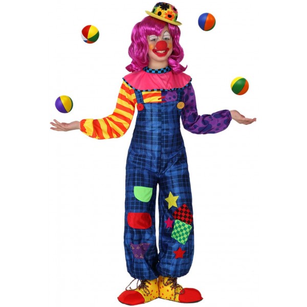 Costume Carnaval - Clown Fille - parent-19045