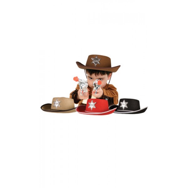 Chapeau Cowboy Enfant - 04105