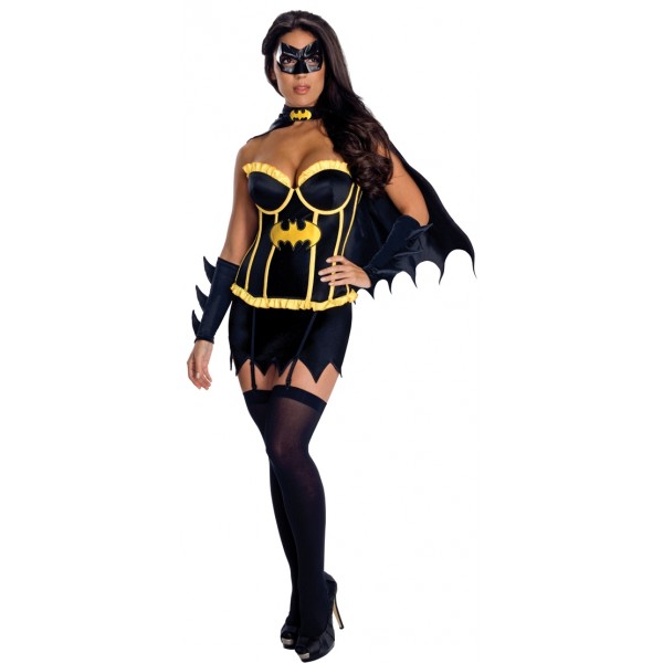 Costume avec Corset de Batgirl™ - parent-12003