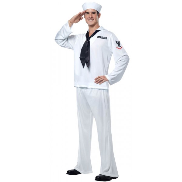 Costume de Marin USS Enterprise-Blanc- - parent-20060
